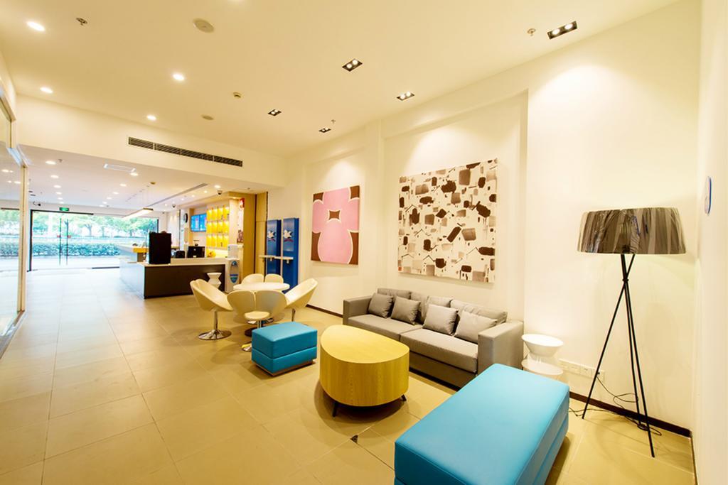 Hanting Hotel Shanghai Hongqiao Hechuan Road מראה חיצוני תמונה
