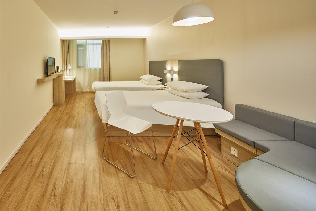 Hanting Hotel Shanghai Hongqiao Hechuan Road מראה חיצוני תמונה