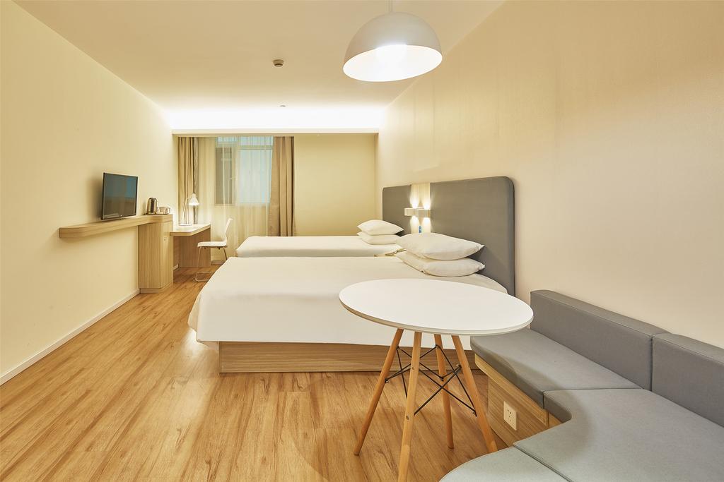 Hanting Hotel Shanghai Hongqiao Hechuan Road מראה חיצוני תמונה