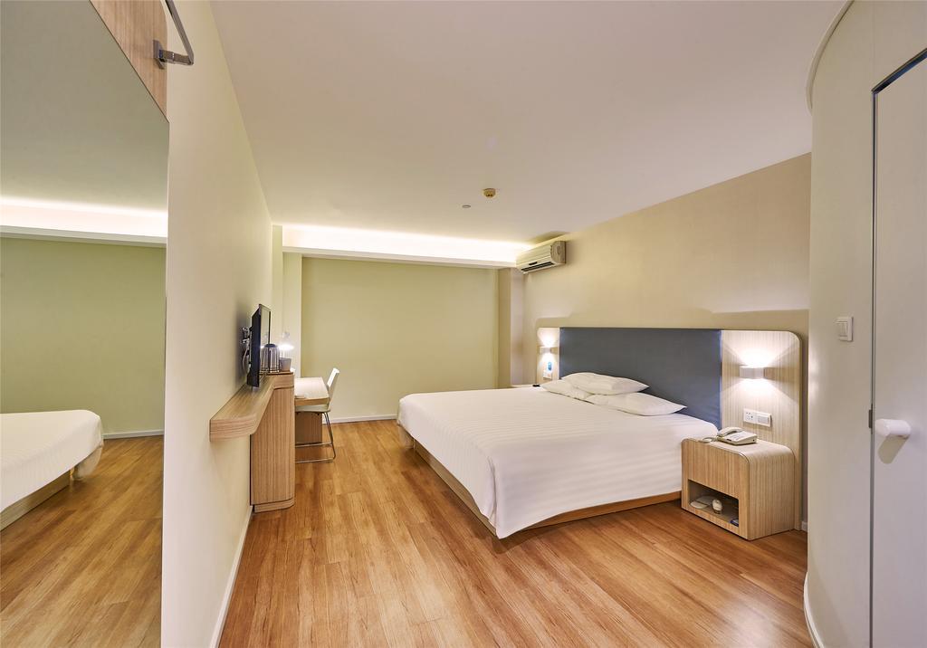 Hanting Hotel Shanghai Hongqiao Hechuan Road מראה חיצוני תמונה