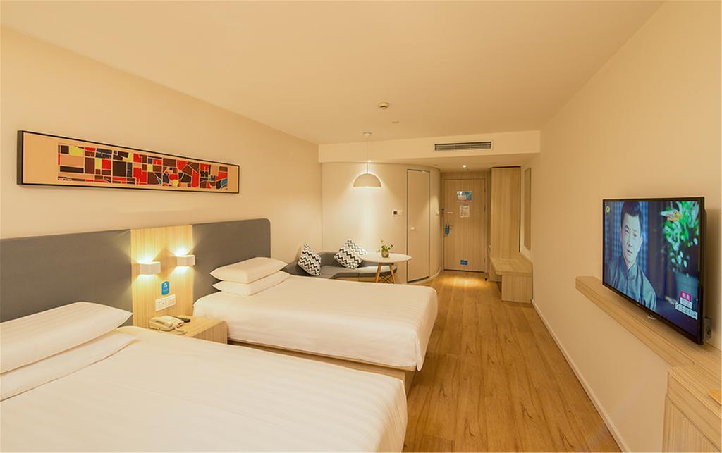 Hanting Hotel Shanghai Hongqiao Hechuan Road מראה חיצוני תמונה
